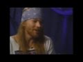 Guns n Roses 90's Interviews Part 13