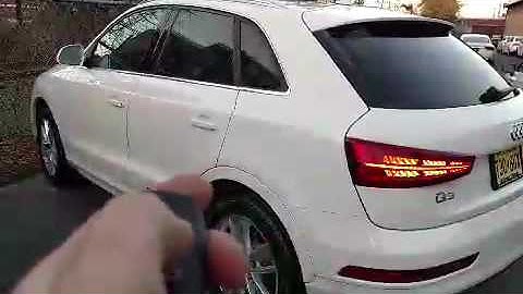 2017 Audi Q3 Remote Start