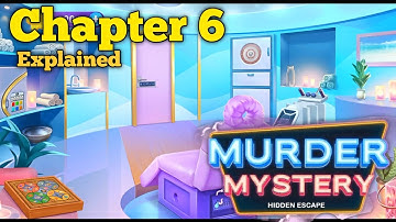 Hidden Escape Mysteries : Murder Mystery Chapter 06 Spa Day Walkthrough Murder Mystery