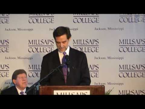 Millsaps College Welcomes Incoming President Dr. R...