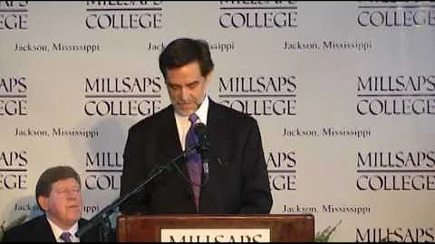 Millsaps College Welcomes Incoming President Dr. R...
