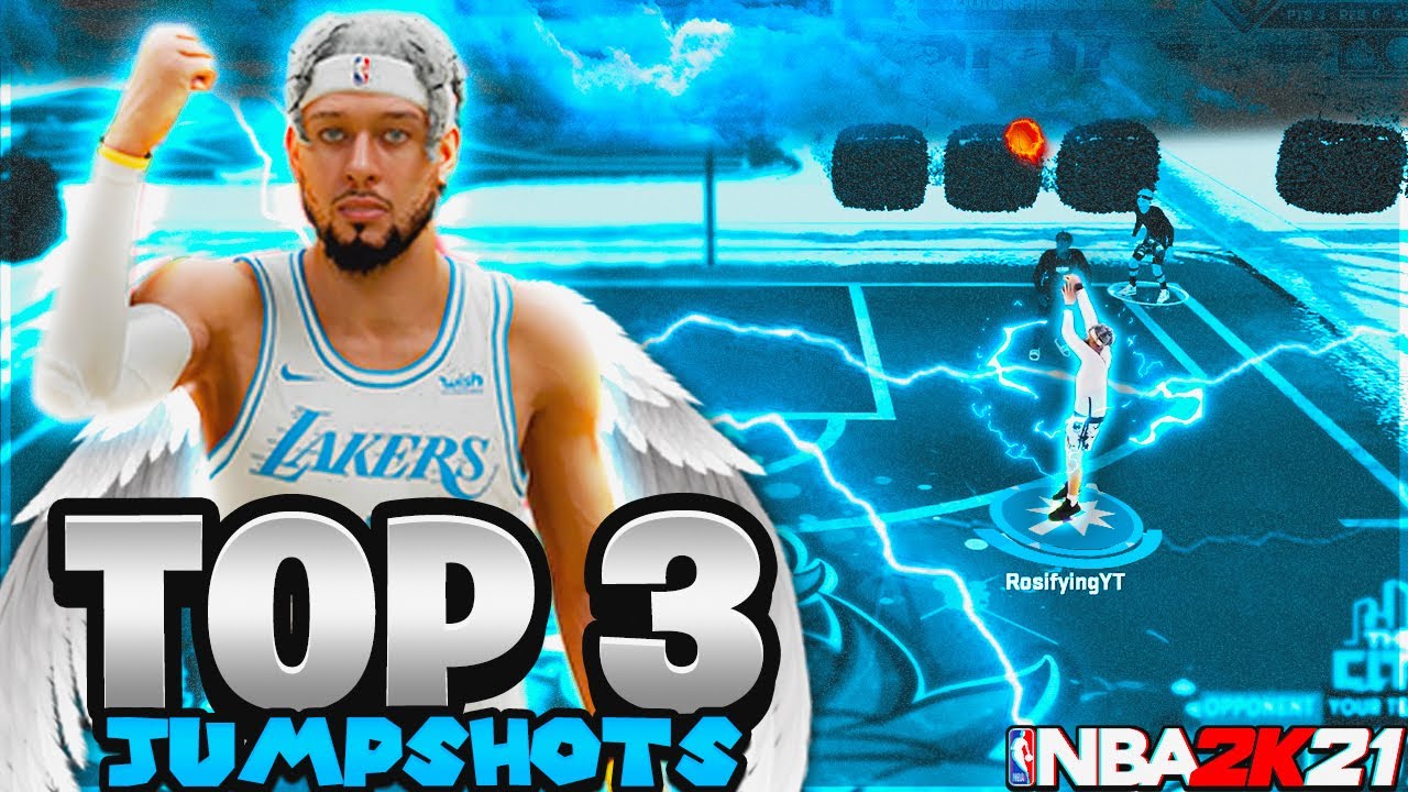 top 3 BEST JUMPSHOTS NBA 2K21 NEXT GEN 2KLABS JUMPSHOT verified! BEST