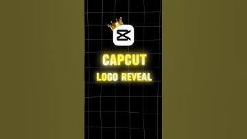 Logo Reveal Capcut Tutorial 💀🔥 #capcuttutorial #shorts