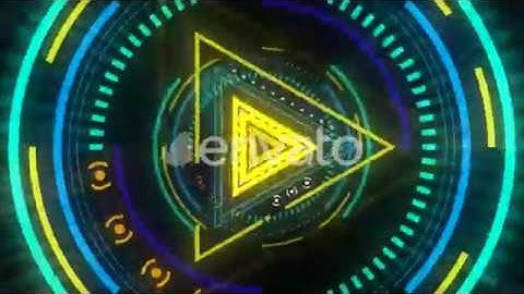 Trio Fusion Background | Motion Graphics | VJ Loops