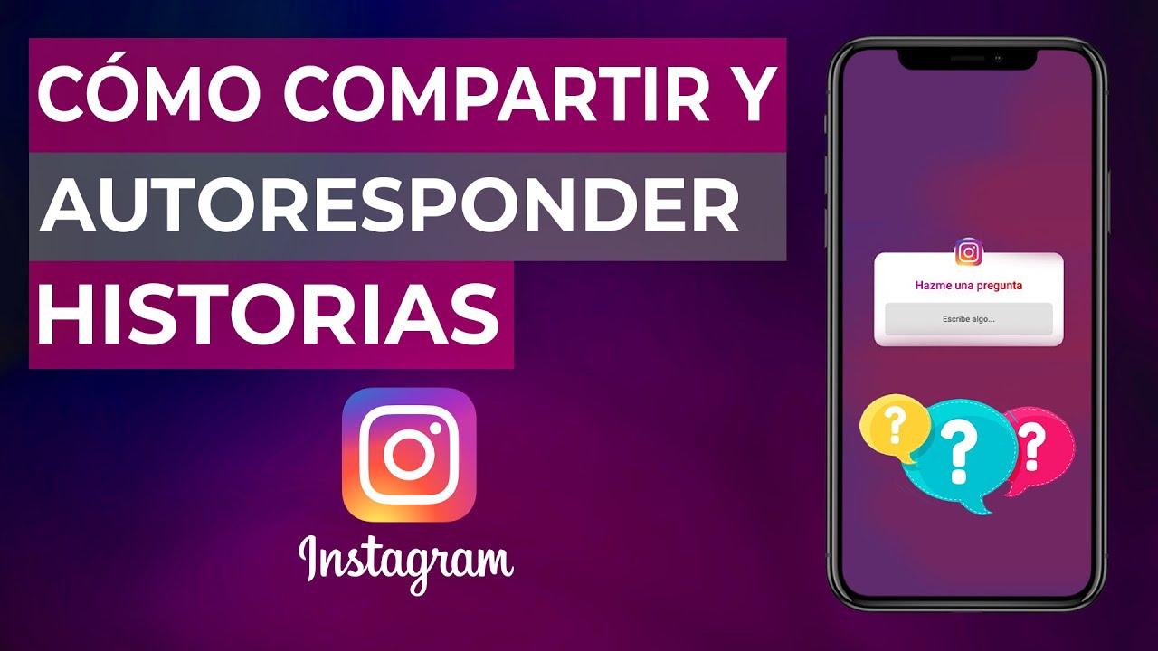 Como Autoresponder Y Compartir Respuestas En Preguntas De Historias De Instagram Ejemplo Mira Como Se Hace
