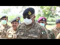 Press Release No 122 2021 COAS Visited Corps Commander Mangla 8 Jul 2021 ISPR