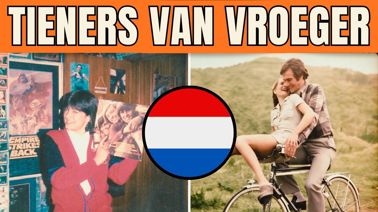 Een Dag In Het LEVEN Van Een Nederlandse TIENER In De Jaren 70 Verteld In 10 Minuten