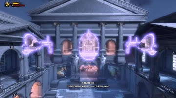 BioShock Infinite Gameplay | Hall Of Heroes (Killing Slate) | Shock Jockey