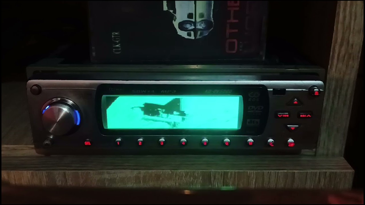 JVC KD-DV5000 - YouTube