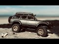 Eachine FMS Toyota Land Cruiser LC 80 1:18 (Rochobby Katana V2) - Beach Trails in Holland