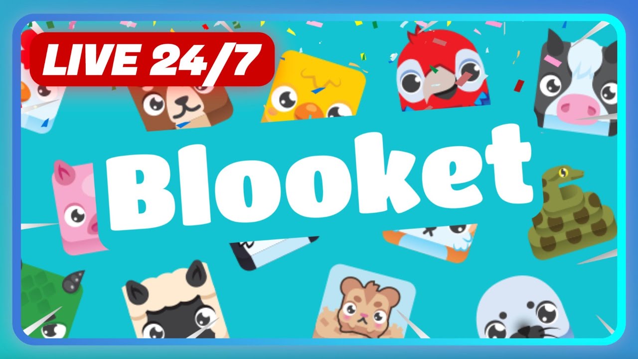 ⁣Blooket Live Stream 24/7 | Viewers Can Join | Compete Against Others | Study Music And More!