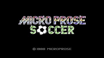 FeekZoid - MicroProse Soccer Intro (SmoothFZmix)