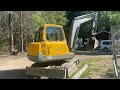 Köp Grävmaskin Volvo EC55 på Klaravik