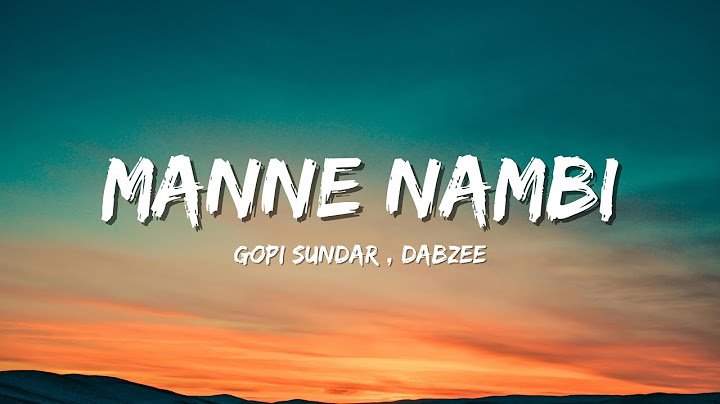 Manne Nambi lyrics |Adios Amigo|Gopi Sundar|Dabzee|Vinayak Sasikumar |asif ali , suraj Venjaramoodu