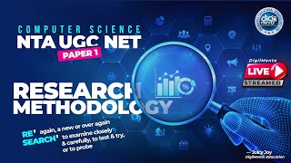 NTA UGC NET Paper 1 | Research methodology | Computer Science