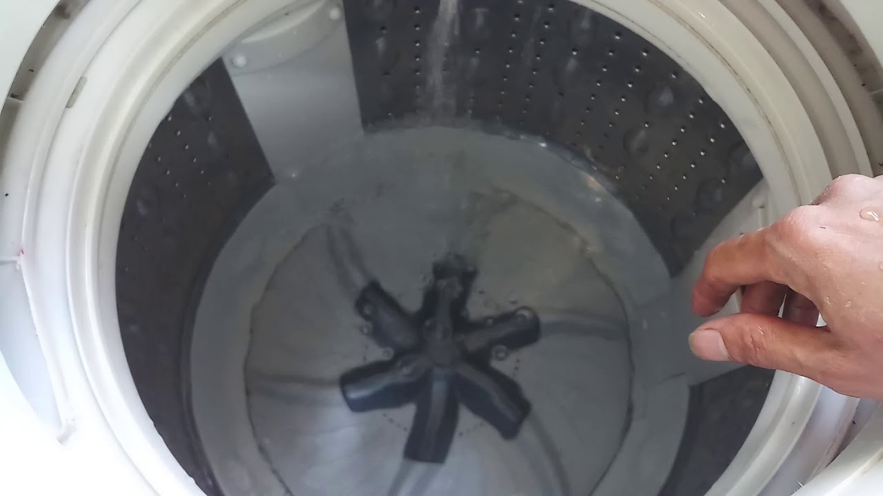 sửa chữa máy giặt  Update  Cánh sửa máy giặt nước tràn lồng nhưng không giặt