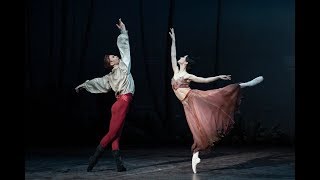 Olesya Novikova, Le Corsaire (debuts), pdd with Leonid Sarafanov