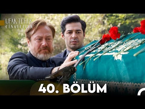 Ufak Tefek Cinayetler 40. Bölüm (FULL HD)