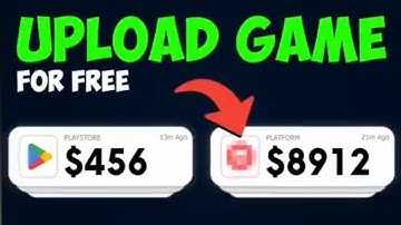 Best Game Uploading Platform Than Google Play Store For Earning!.mp4