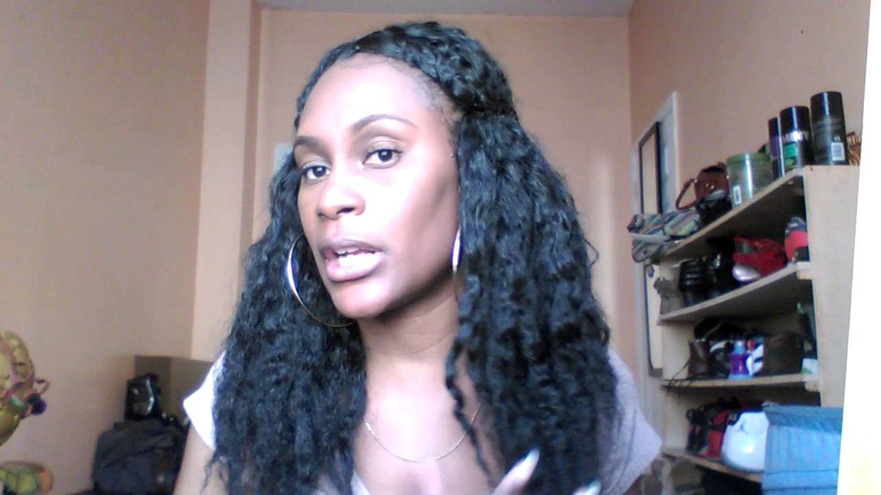 Decent Braid Out On Kanekalon Hair Youtube