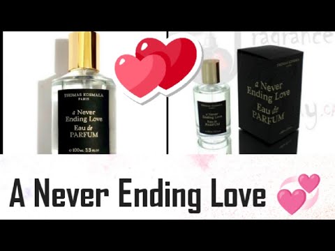 Thomas Kosmala A Never Ending Love | Middle East Collection | Nichefragrance Trending Perfume