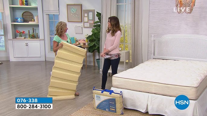 Bed Renew by Mattress Helper Under-Mattress Support System on QVC 