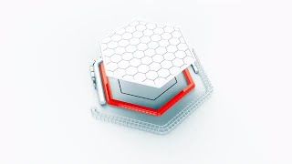 Tech Hexagon Logo DaVinci Resolve Templates