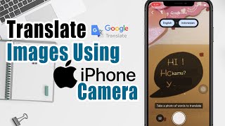 Google Translate Images Using iPhone Camera screenshot 4