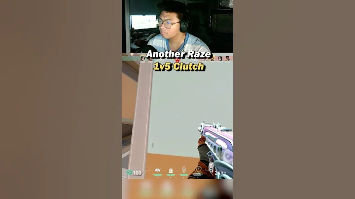 Another Raze 1v5 Clutch