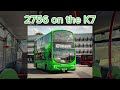 2756 on K7 - Wright Eclipse Gemini Volvo B7TL 