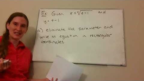 Trigonometry   Plane Curves and Parametric Equations