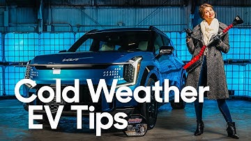 How to Maximize EV Range in Cold Weather | Save Your Range!