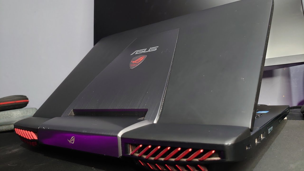 MY LAPTOP GAMER | ASUS ROG G751J - YouTube