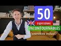 50 expressions anglaises incontournables  exercices