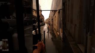 Asmr SLOW Rain Walk by Relaxed Walker