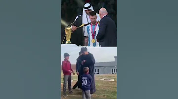 على طريقة ميسي Moroccan Fifa22 Fifaworldcup2022 المغرب 