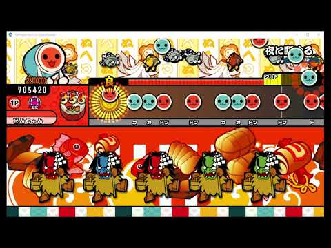 【創作譜面】夜に駆ける/YOASOBI【太鼓さん次郎】