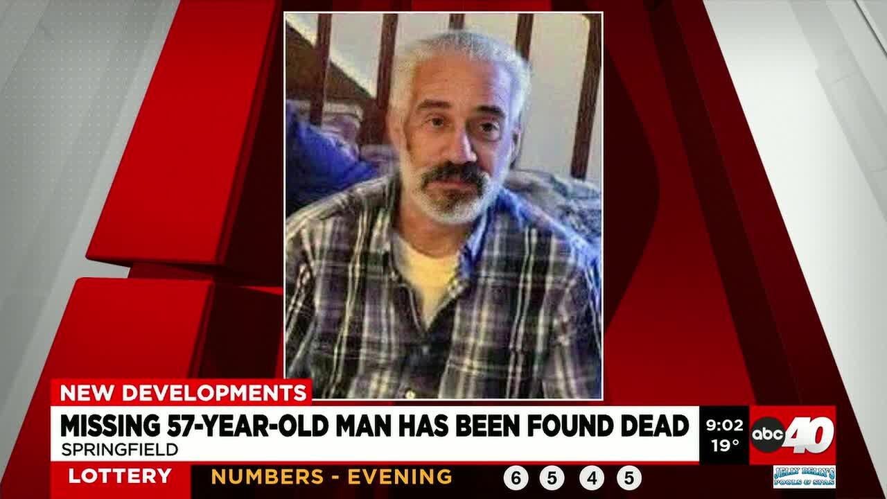 Missing non-verbal Springfield man found dead - YouTube