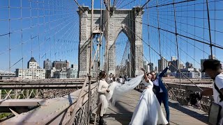 NYC LIVE - Exploring Manhattan & Happy 141st Birthday Brooklyn Bridge  (24 May 2024)