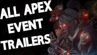 Every Apex Legends Event Trailers (Season 1 - 12) LTMs