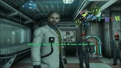 Fallout 3-ESCAPE! Quest Part 1