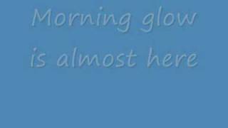 Jackson 5 - Morning Glow with lyrics chords