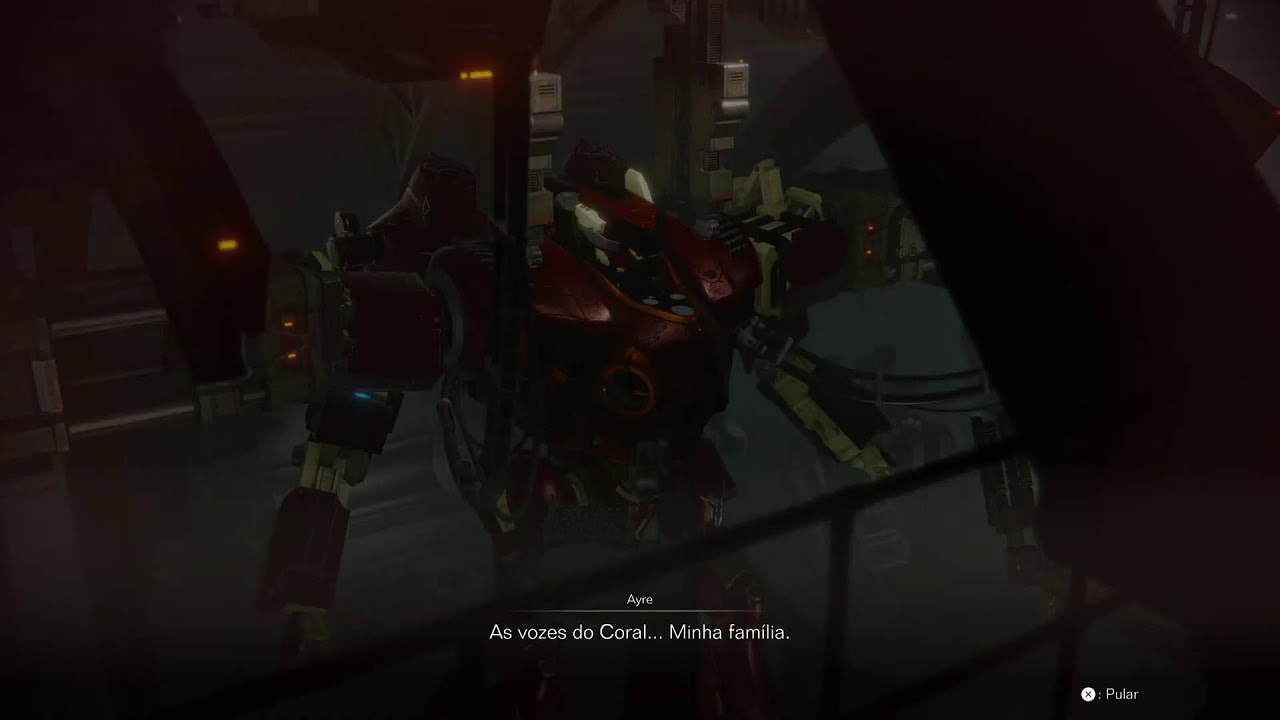 Vvorg Armored Core VI Fires of Rubicon (Gameplay em Live) - YouTube