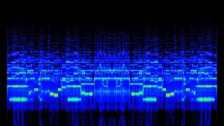 4K Digital Symmetric Spatiotemporal Translation of Cello Suite no1 Prlude G