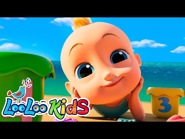 𝑵𝑬𝑾 Number Song - Sing and Learn with LooLoo KIDS Nursery Rhymes and Children's Songs class=