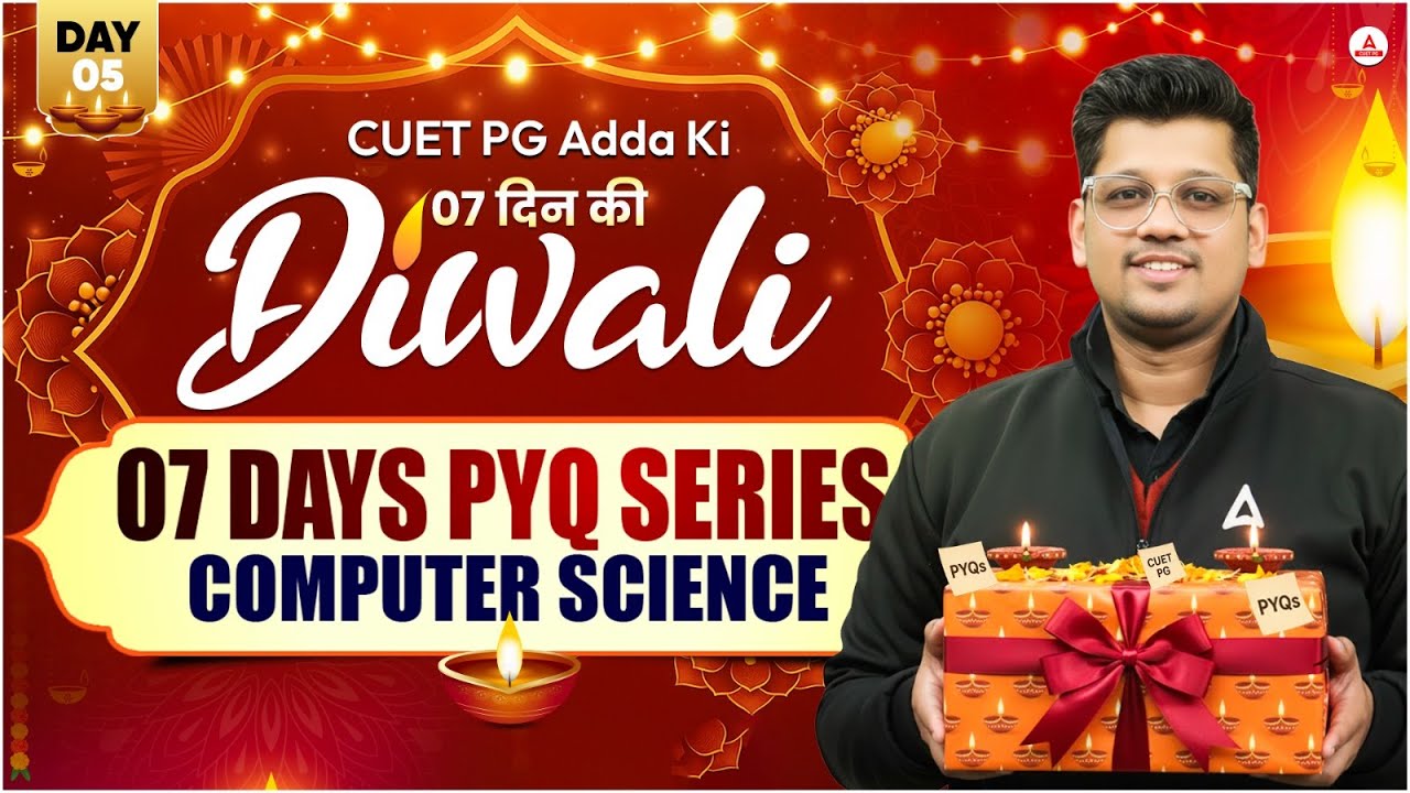 CUET PG 2026 MCA | 7 Days PYQ's SERIES, MOST EXPECTED QUESTIONS ...