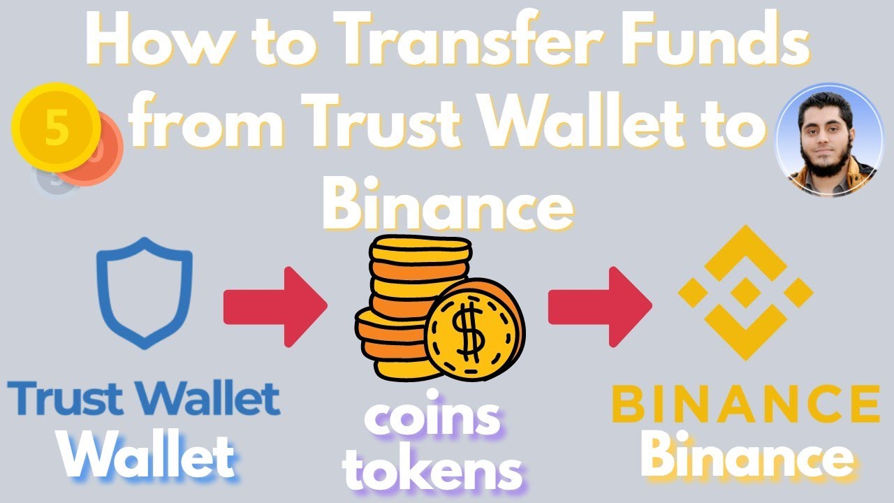transfer from trust wallet to binance us