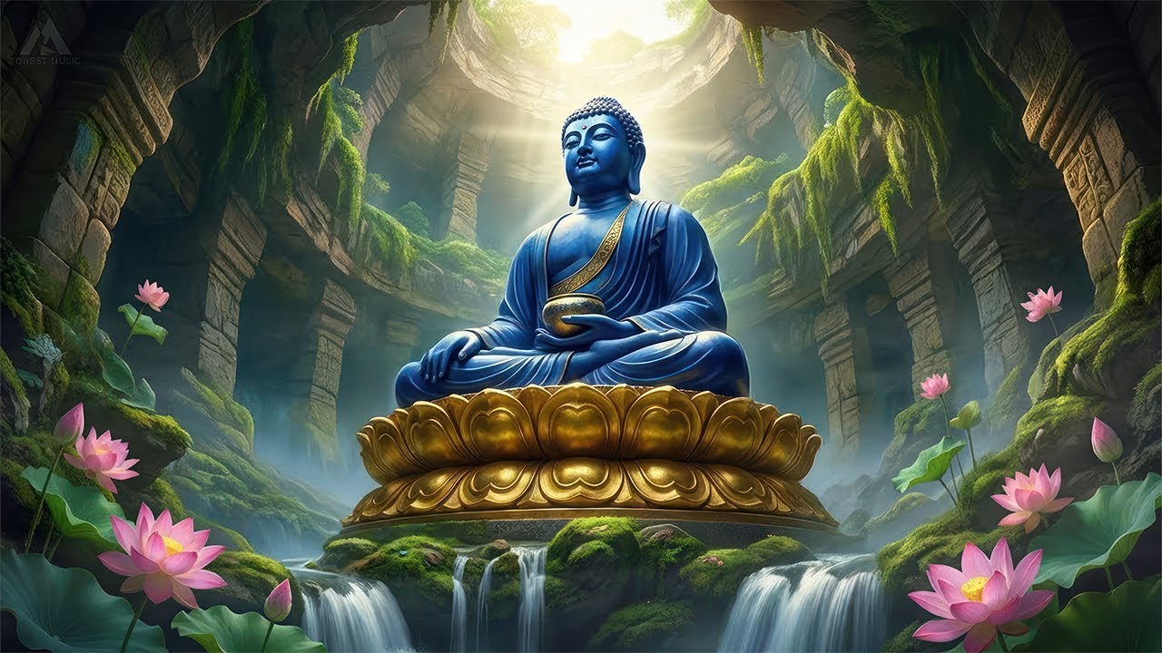 Медитация для внутреннего мира | Расслабляющая музыка для медитации, йоги, учеба | Заснуть быстро