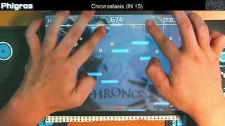 【Phigros】 Chronostasis (IN 15) 1000000pts Rankφ!! #Phigros