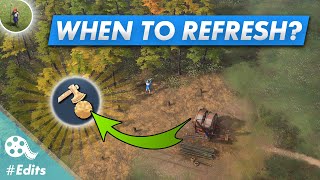 When Should You Optimally Refresh Lumber Camps?